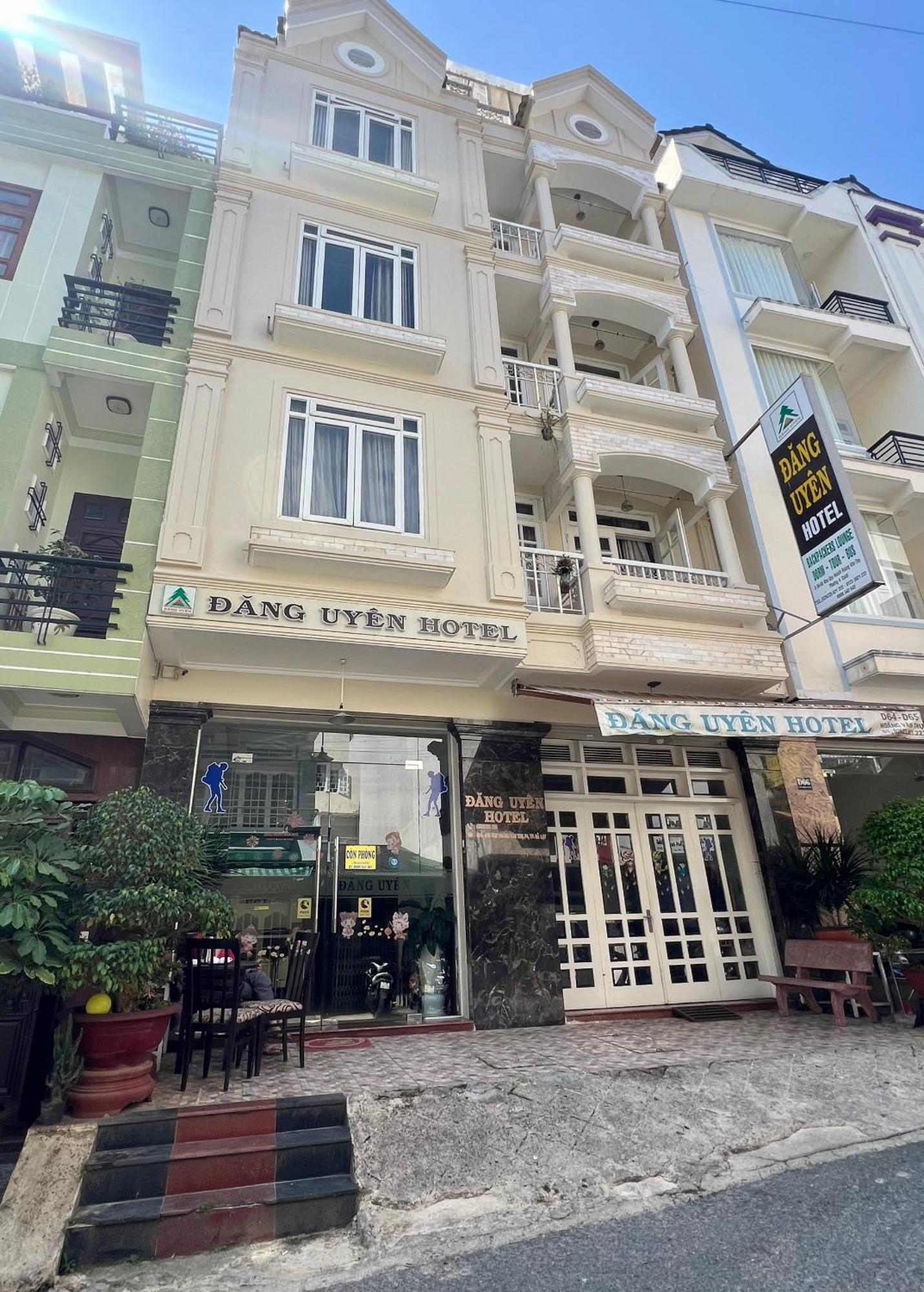 Dang Uyen 1 Hotel Νταλάτ Εξωτερικό φωτογραφία